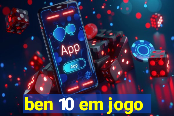 ben 10 em jogo